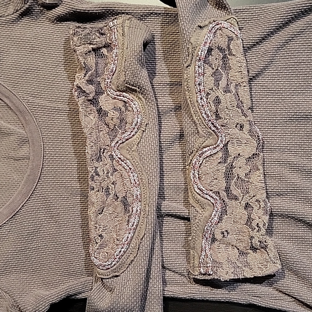 Free People crafty cuff mocha brown small - Picture 2 of 3